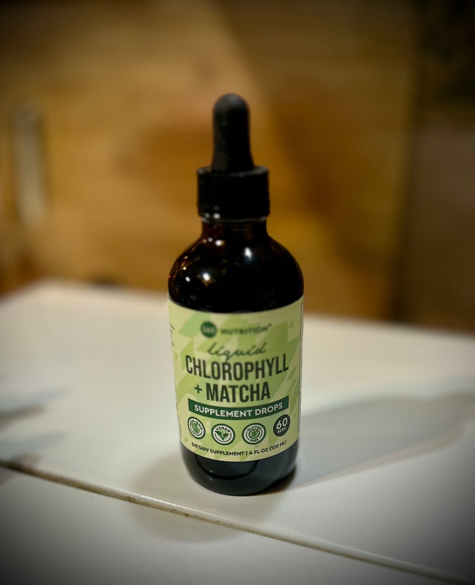 Chlorophyll plus matcha