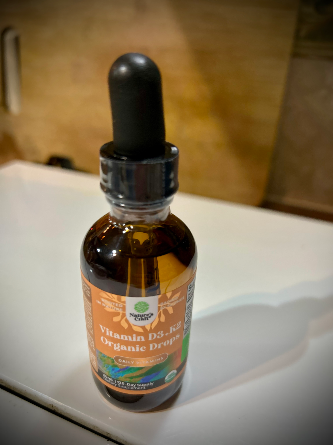 Vitamin D3 with K2